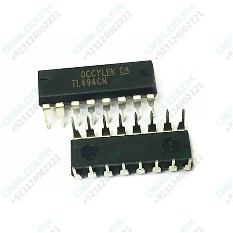Tl494Cn Pwm Controller Ic – Dip-16 Package (Texas Instruments) 1