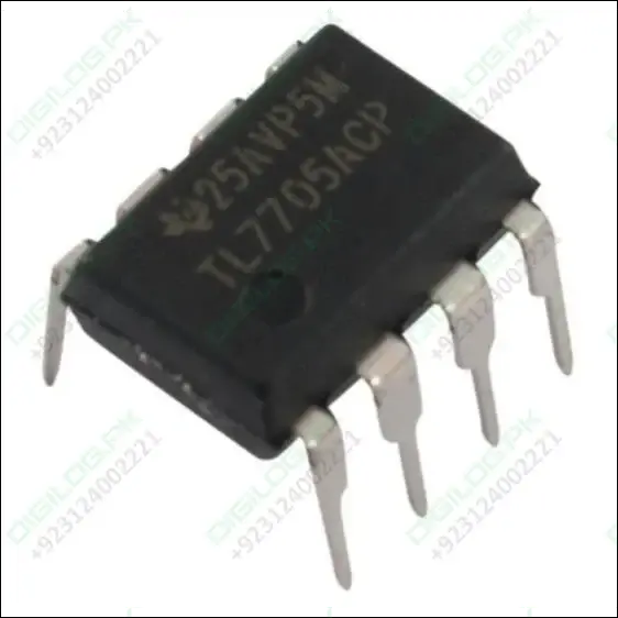 Tl7705Cn Voltage Supervisor Ic – 5V Precision Reset Generator In 8-Pin Dip 1