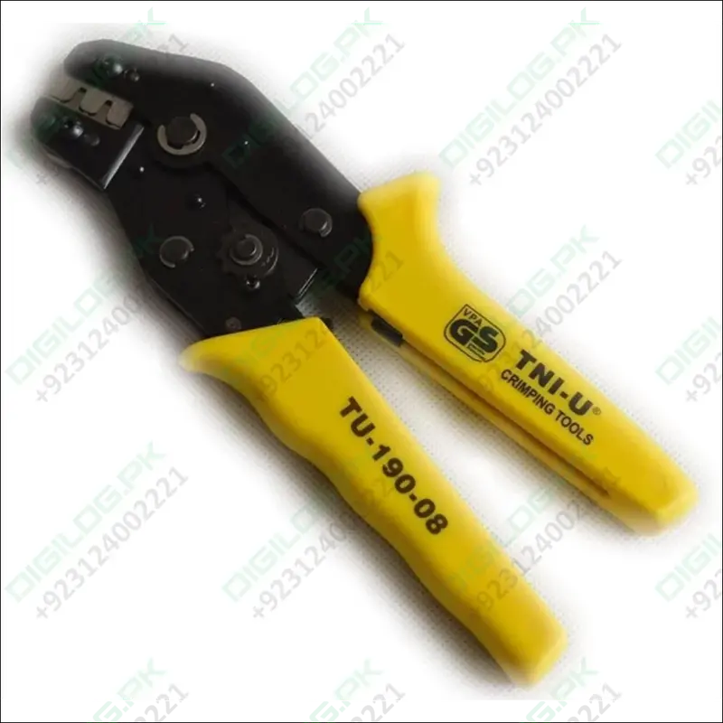 Tni-U Tu-190-08 Handheld Crimping Tool For Electrical Connectors 1