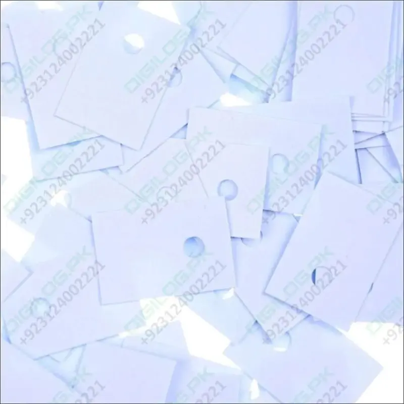 To-220 Silicone Rubber Insulator Pad – Thermally Conductive, Electrically Isolating Heatsink Interface Sheet 1