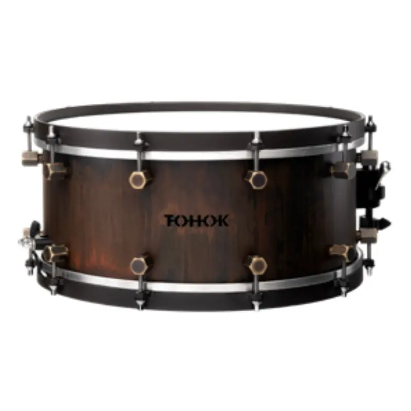 Tohok Rusty Carbon Steel Snare Drum – 6.5" X 14" 1