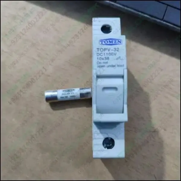 Tomzn Topv-32X 1100V Dc Pv Fuse For Solar Panel Protection 1