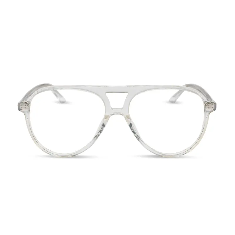Tosca Ii Crystal-Clear Non-Prescription Glasses 1