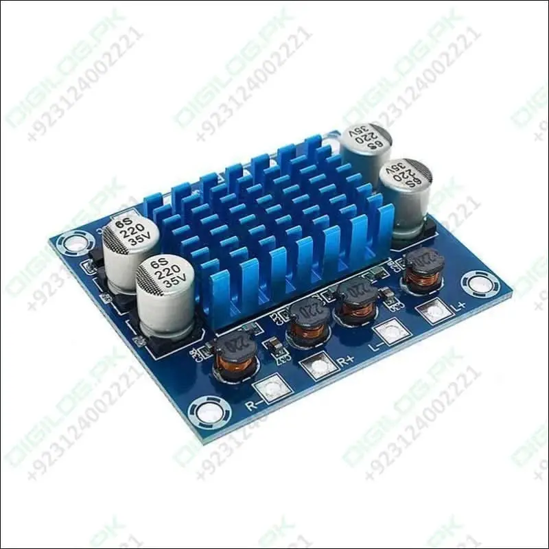 Tpa3110 + Xha232 Dual-Channel Digital Audio Amplifier Board – 30W + 30W Stereo Power Output 1