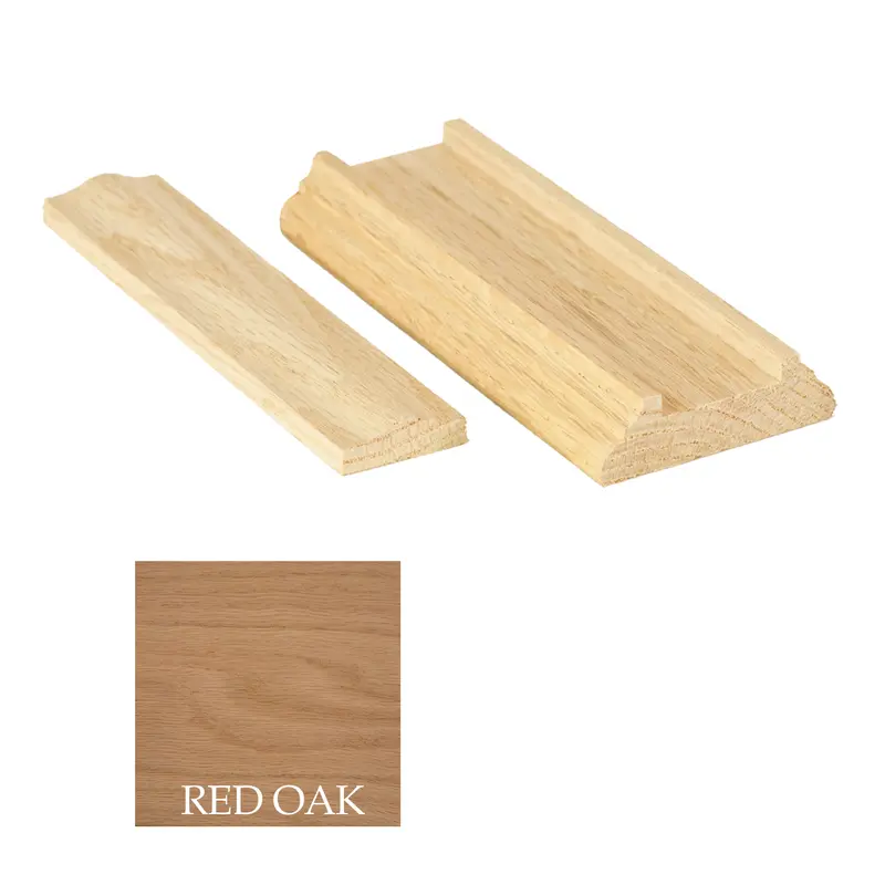 Traditional Fj Shoe Rail – 1-1/4" Plowed Profile With Fillet, C-6045 1