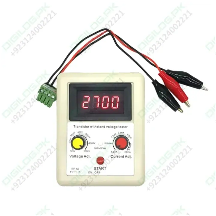 Transistor Breakdown Voltage Tester For Component Evaluation 1