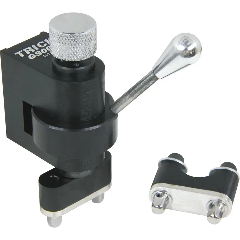 Trick 3-Position Cam Throwoff – Black Finish For Precise Snare Engagement 1