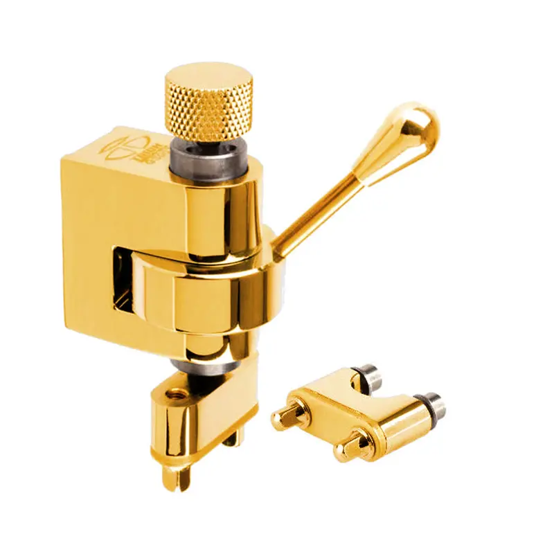 Trick 3-Position Cam Throwoff – Gold-Plated Snare Mechanism 1