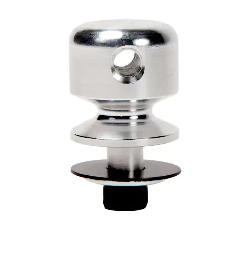 Trick Mini Tom / Snare Lug – Raw Aluminum Finish 1