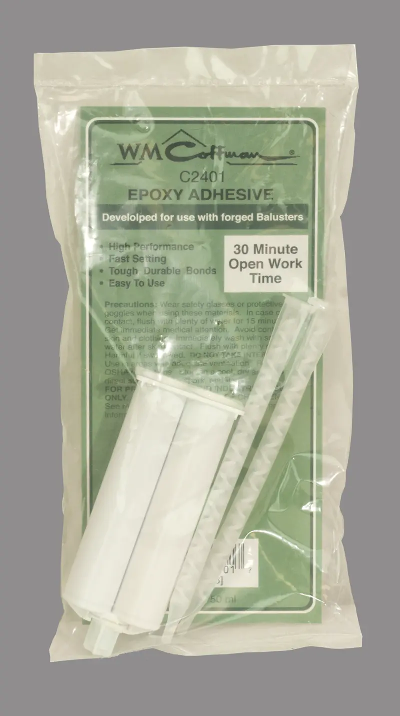 Two-Component Epoxy Adhesive – 1.7 Oz Kit With Dual Nozzles, C-2401 1