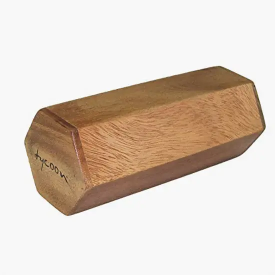 Tycoon Jamjuree 6" Hexagonal Jam Shaker – Compact Wood Percussion 1