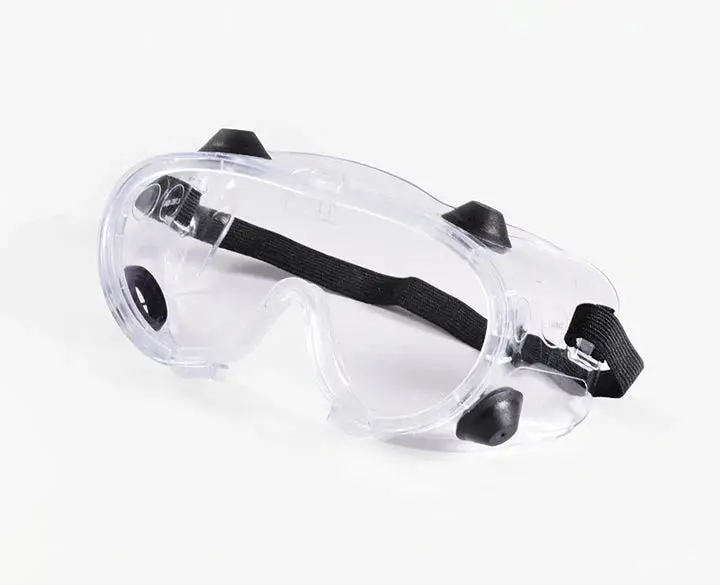 Uncoated Clear Safety Goggles With Ventilation 1