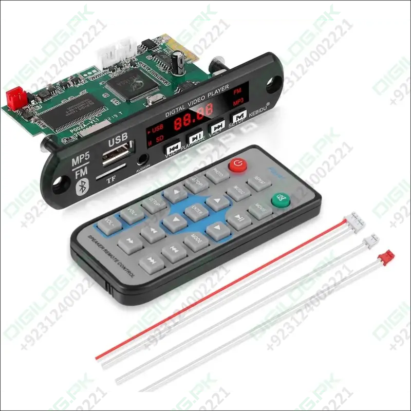 Usb Bluetooth Mp5 Player With Fm Radio And Video Support 1