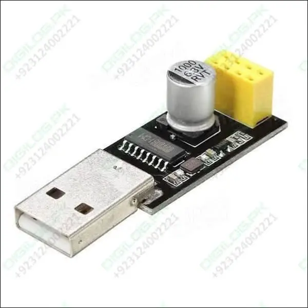 Usb-To-Esp8266 Serial Adapter – Wifi Development Board With Built-In Usb-Uart Bridge 1