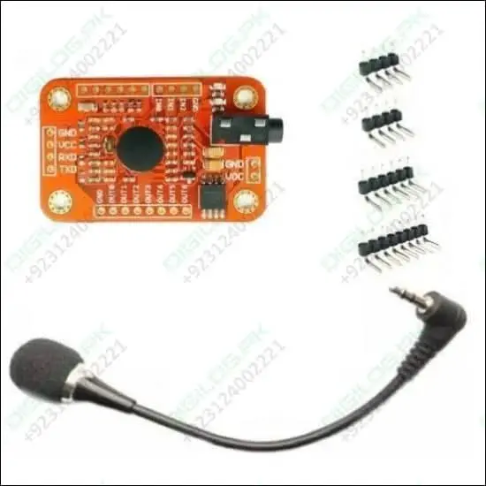 V3 Voice Recognition Module For Arduino – Standalone Speech Command Interpreter Supporting Up To 80 Custom Words 1