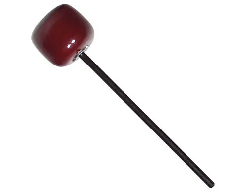 Vater Red Wood Bass Drum Beater – Distinctive Aesthetic And Resonant Feel 1