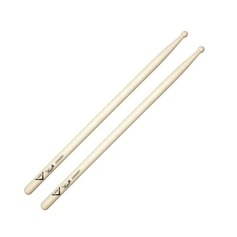 Vater Sugar Maple Blazer Drumsticks – Natural Wood Tip Design 1