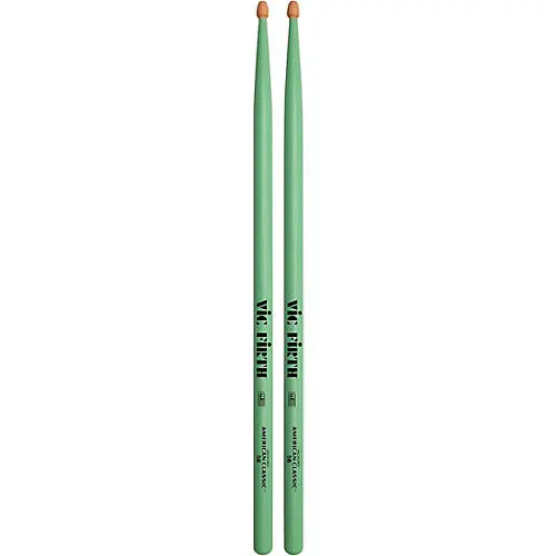 Vic Firth 5Asgw American Classic Drumsticks – Seafoam Green 5A Model 1