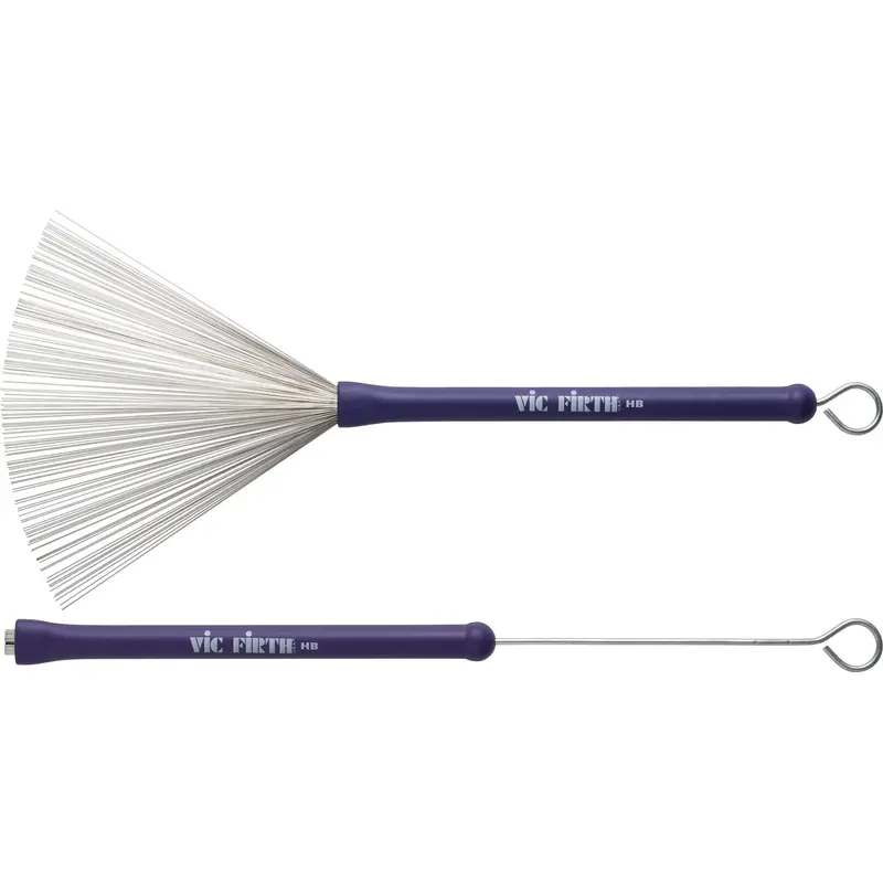 Vic Firth Heritage Wire Brushes – Handcrafted For Expressive Brushwork 1