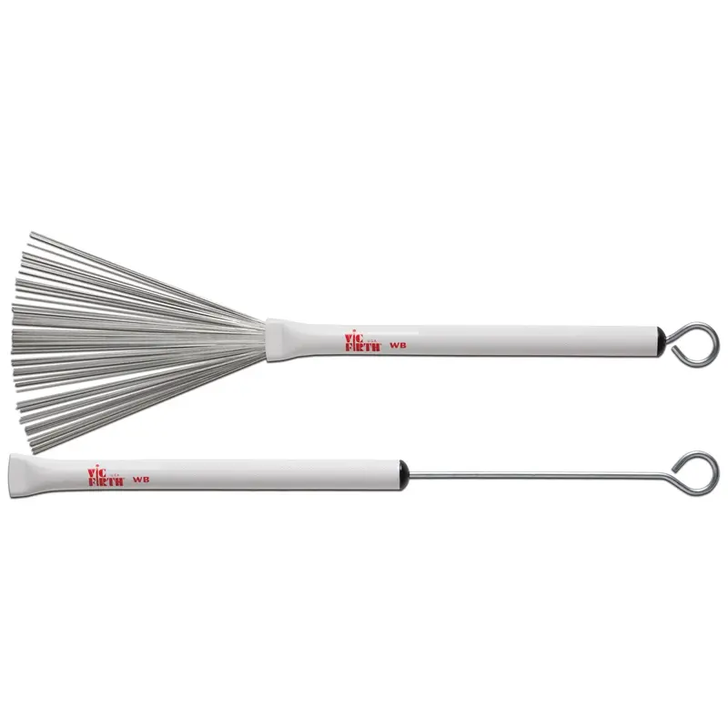 Vic Firth Jazz Wire Brushes – Lightweight, Responsive Brush Set 1