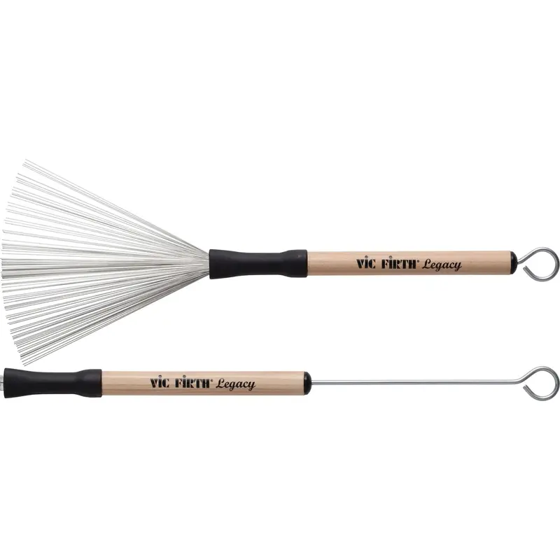 Vic Firth Legacy Wire Brushes – Classic Design With Modern Playability 1