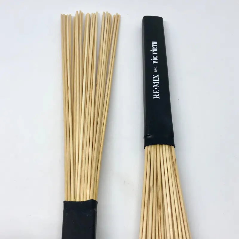 Vic Firth Remix Birch Dowel Drum Brushes – Model Rm3 1