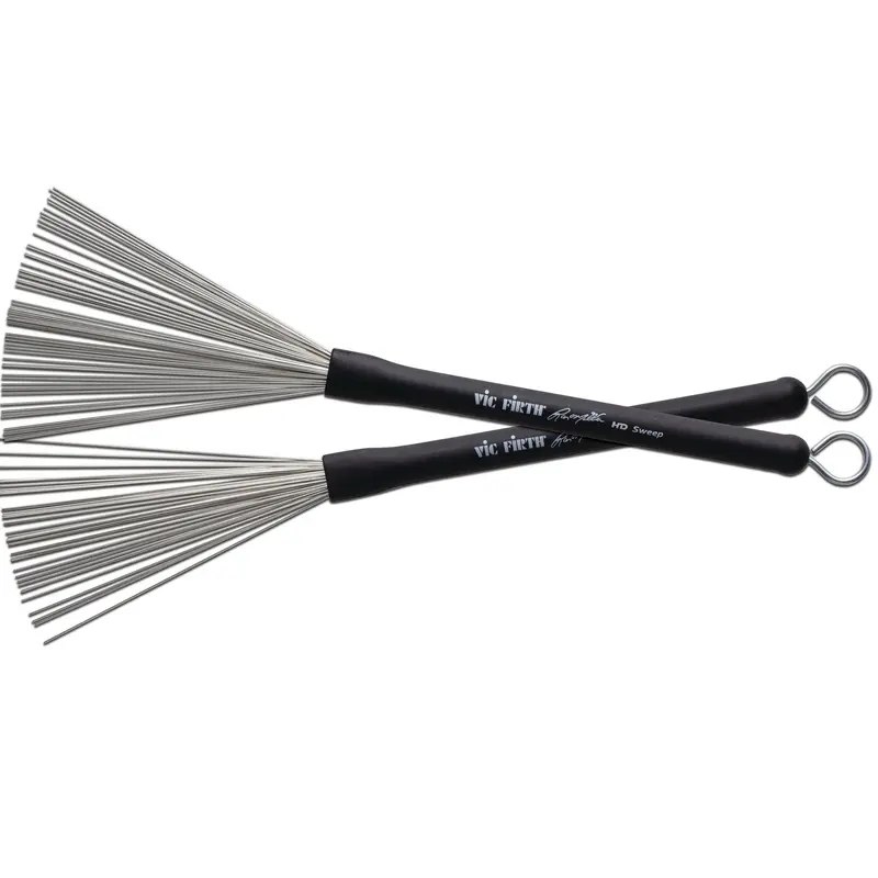 Vic Firth Russ Miller Wire Brush Set For Jazz And Light Textures 1