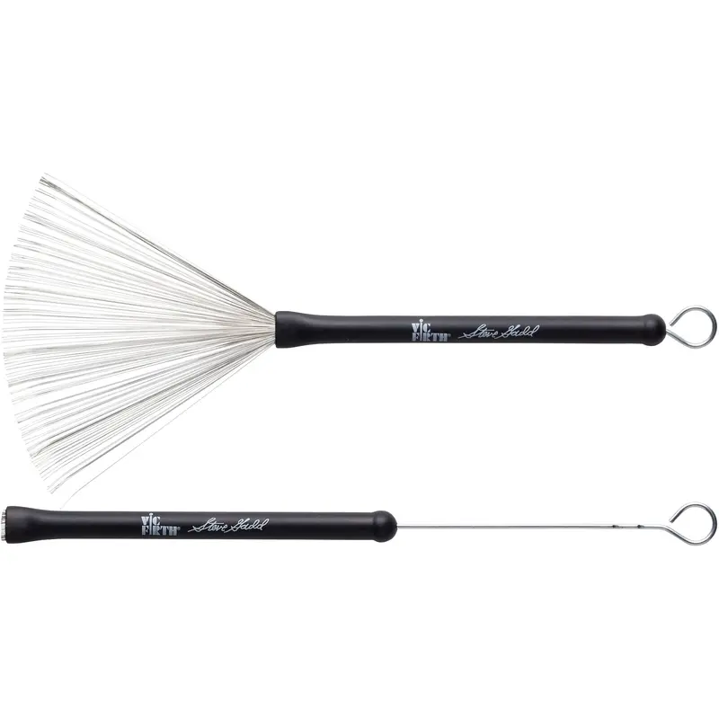 Vic Firth Steve Gadd Signature Wire Brushes – Professional Drumming Tool 1