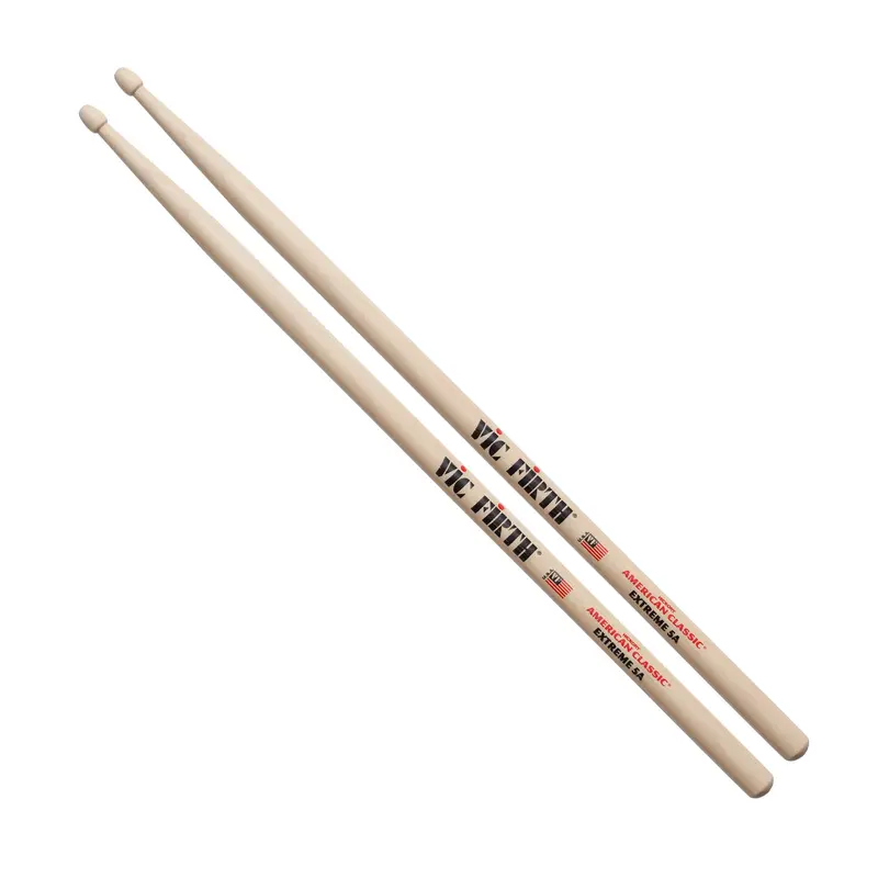 Vic Firth X7Aw American Classic Extreme Drumsticks – 7A Size, Hickory Shaft 1