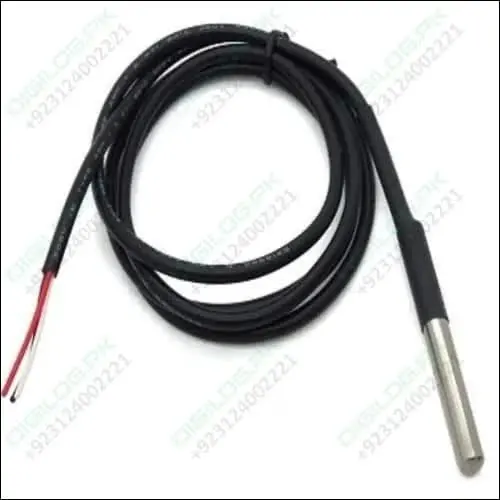 Waterproof Lm35 Temperature Sensor – Sealed Analog Output Ic For Accurate Ambient Or Liquid Temperature Measurement 1