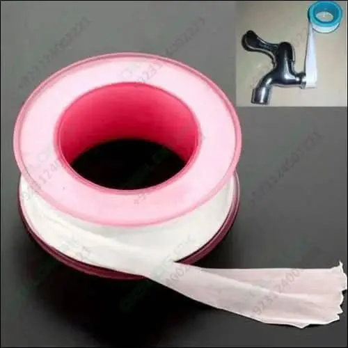 Waterproof Rubber Pipe Seal Tape – Leak-Resistant Faucet & Joint Wrapping Tape (10M, Assorted Colors) 1