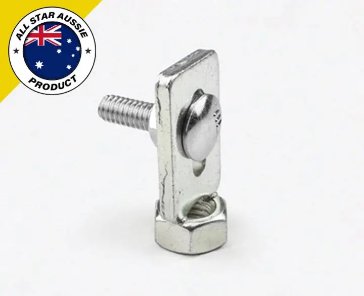 Welded Nut Mounting Bracket 1
