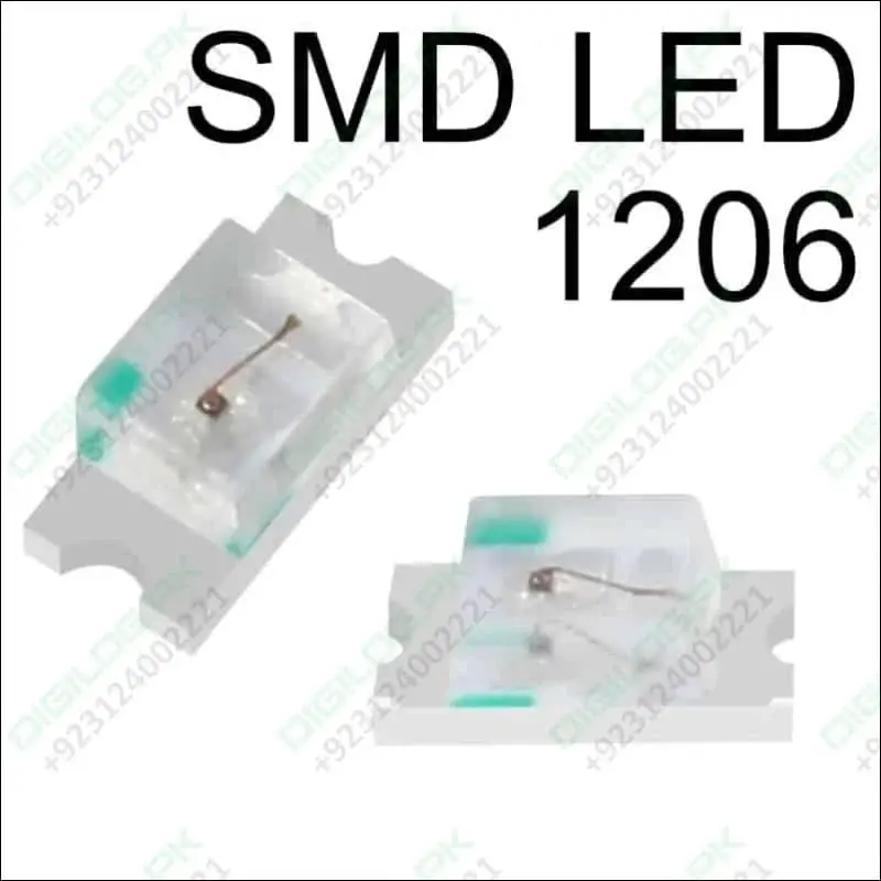 White Smd 1206 Led – High-Brightness Surface-Mount Diode 1