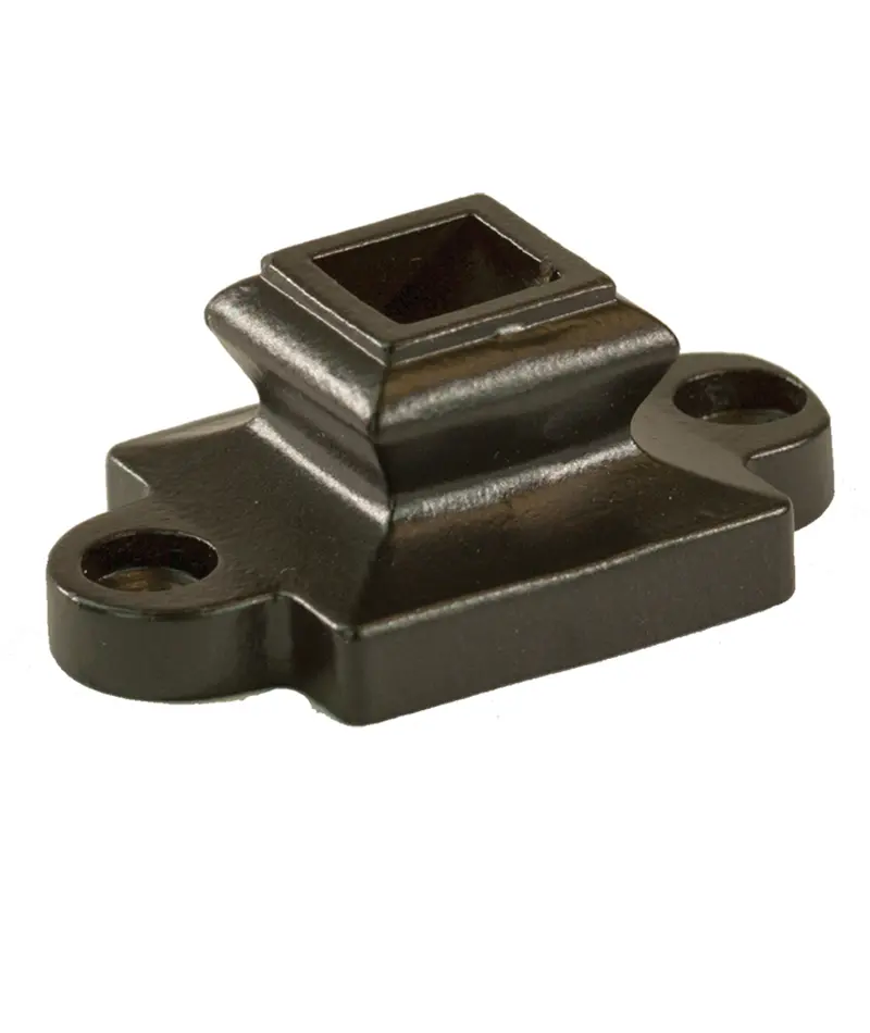 Winged Baluster Shoe Assembly – Pre-Drilled For Screws, Model 2910 1