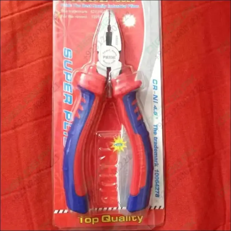 Wire Wrap Plier & Cutter Set – Diy Cable Preparation Tool For Standard Gauge Wires And Insulated Leads 1