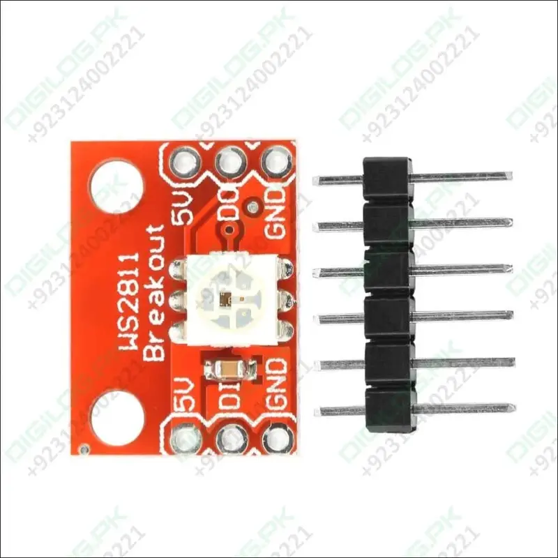 Ws2812 Rgb Smart Led Breakout Board For Arduino And Diy Projects 1