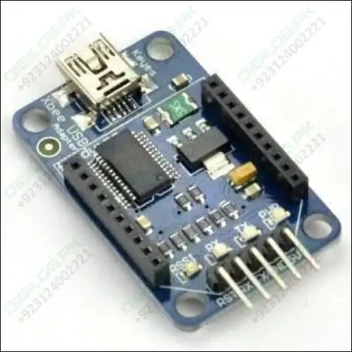 Xbee Usb Explorer Adapter – Serial Interface Module For Xbee Zigbee Radio Communication 1