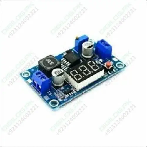 Xl6009 Adjustable Dc-Dc Boost Converter – 5–40V Input, 4A Output With Digital Readout 1