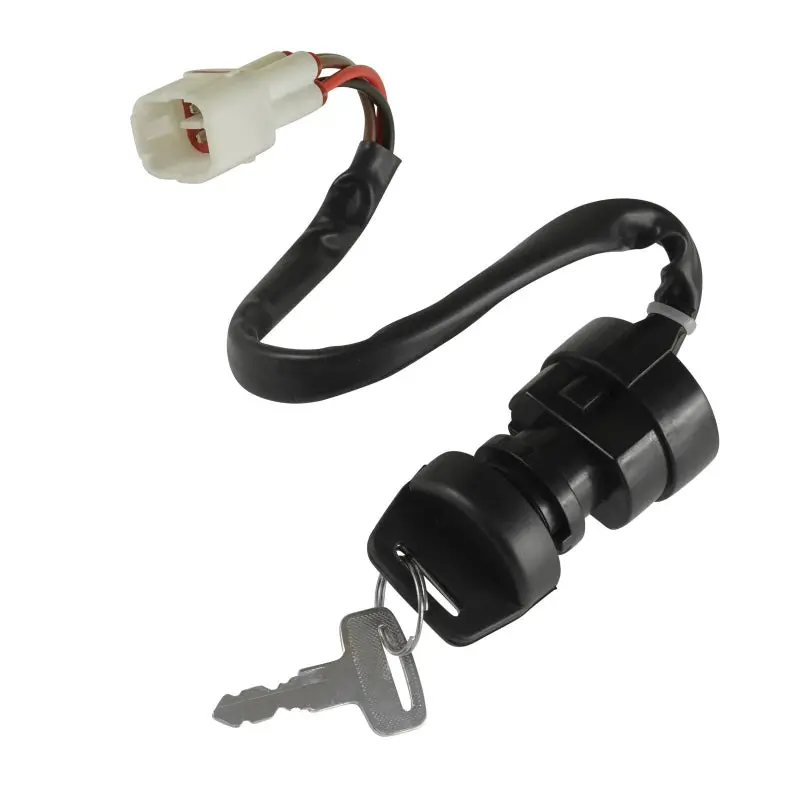 Yamaha Yfm400 Atv Ignition Key Switch (Part #4Bd-82510-00-00) 1