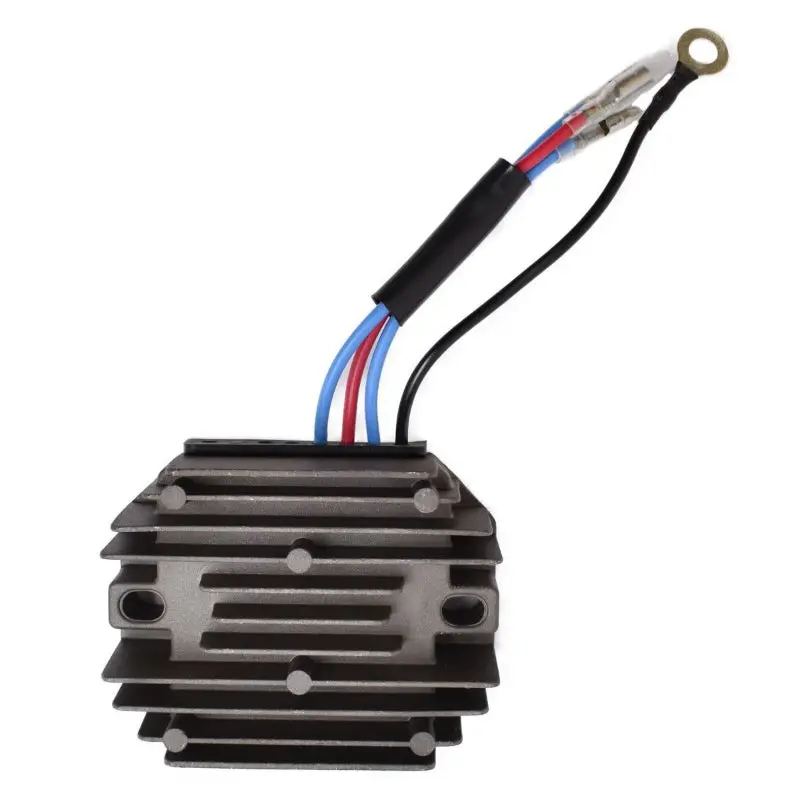 Yanmar Ym-Series 4-Wire Voltage Rectifier Regulator – 12V (Part #124160-77710) 1