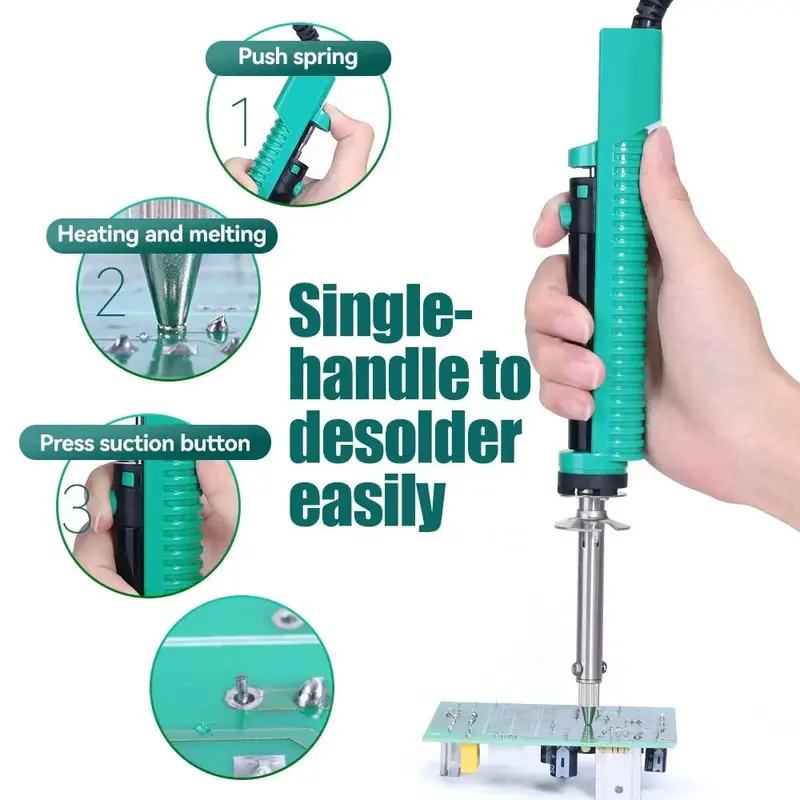 Yihua 929D-V 30W Electric Desoldering Iron With Vacuum Pump 1