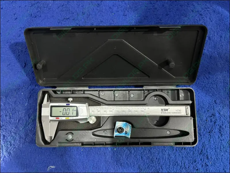 Yth Vc92 Stainless Steel Digital Caliper – 150Mm Lcd Vernier Caliper With Mm/Inch Toggle 1