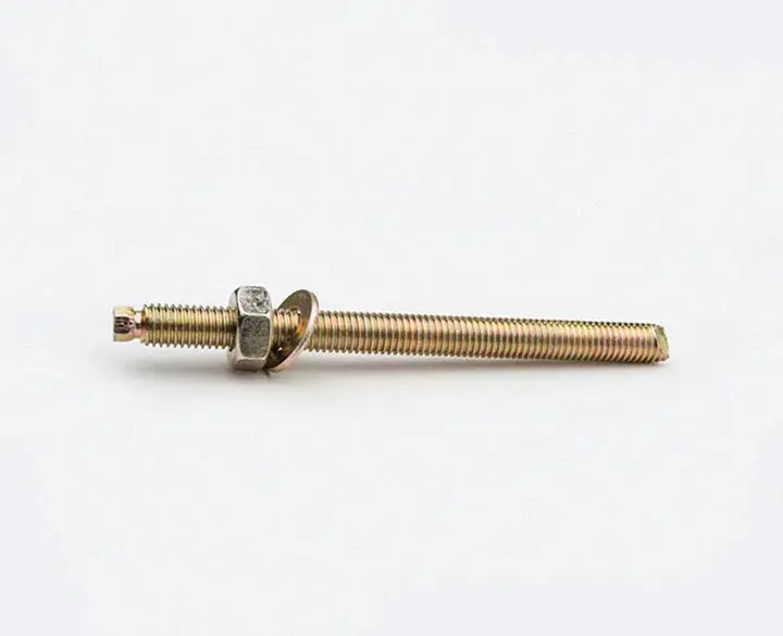 Zinc-Plated Chemical Anchor Studs 1
