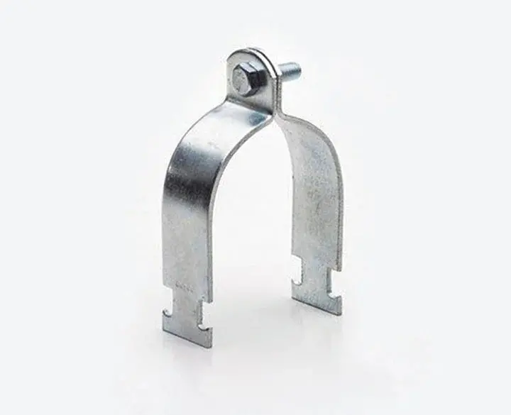 Zinc-Plated Steel Strut Mounting Clips 1