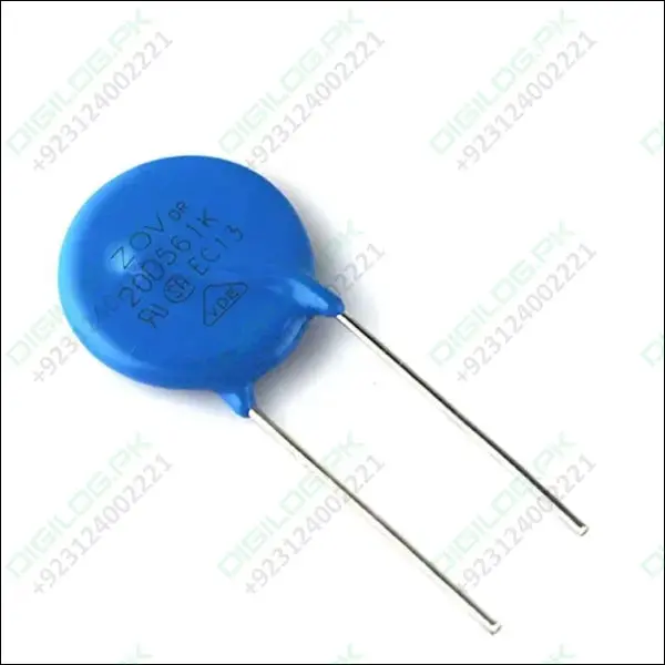 Zov 20D561K Metal Oxide Varistor (Mov) – 560V Clamping Surge Protection 1