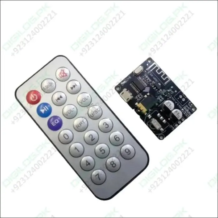 Zz-Wrbt Bluetooth 5.0 Audio Receiver Module With Remote Control 1