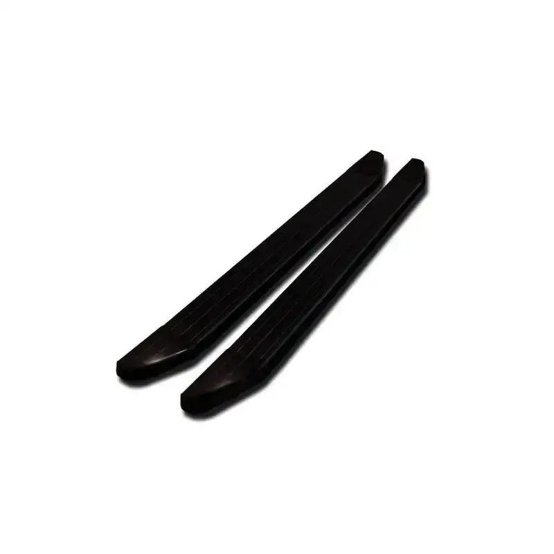 Black Horse Off Road Pr-H2069 Premium Running Boards – Textured Black, Heavy-Gauge Steel Side Steps With Non-Slip Tread 1