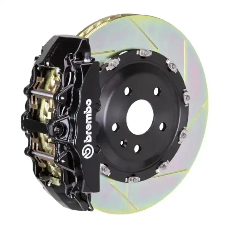 Brembo Gt Big Brake Kit For Nissan Armada/Titan & Infiniti Qx56 – Slotted 380X34Mm Rotors, 8-Piston Calipers 1