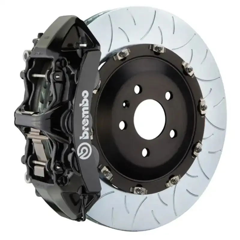 Brembo Gt Big Brake Kit For Toyota Land Cruiser J200 – Front, 6-Piston Calipers, Slotted 405X34Mm Two-Piece Rotors 1