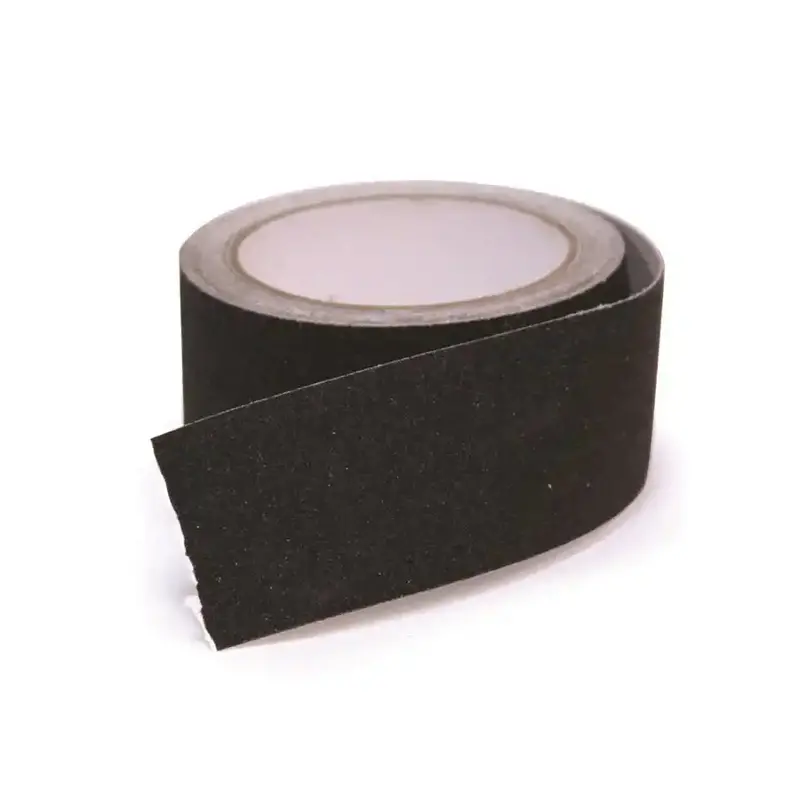 Camco 25401 Grip Tape – 15' × 2" Black Anti-Slip Adhesive Roll 1